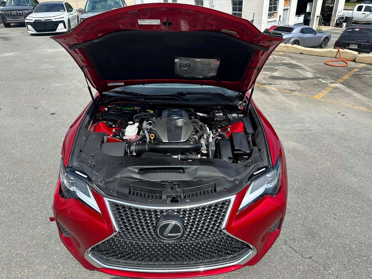 2022 Lexus Rc 300 Base - Фото 5