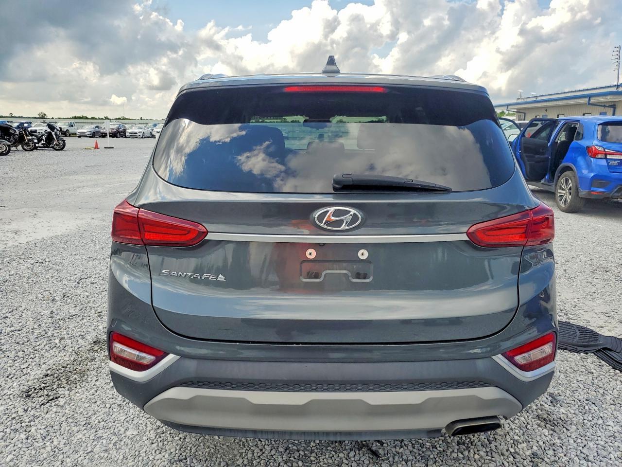 2020 Hyundai Santa Fe Sel - Фото 6