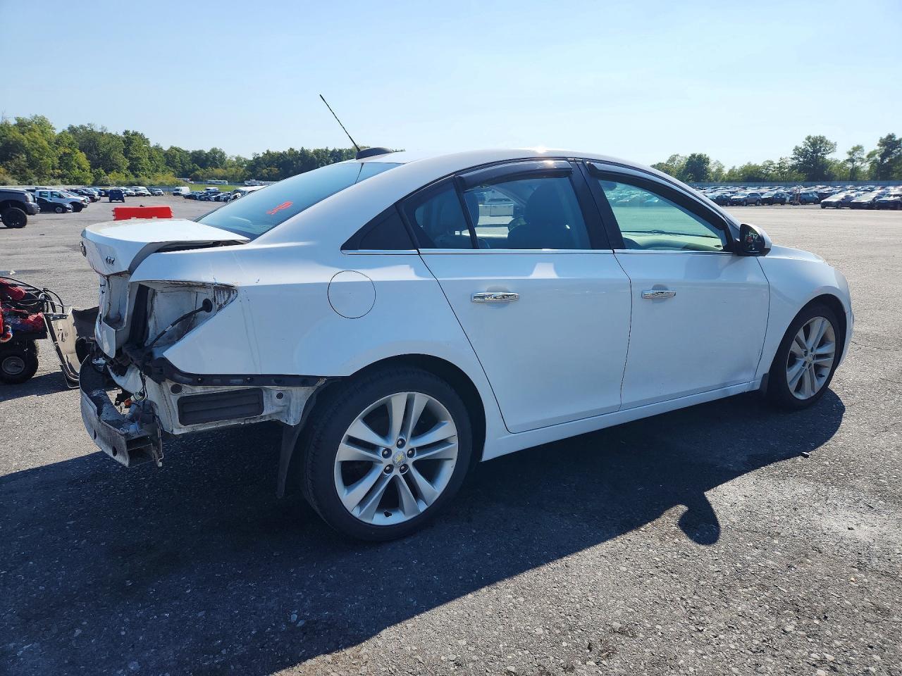 2015 Chevrolet Cruze Ltz - Image 3