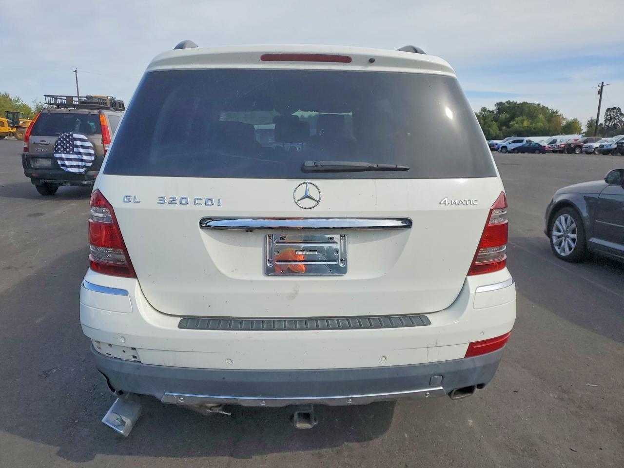 2007 Mercedes-Benz Gl 320 Cdi - Фото 6