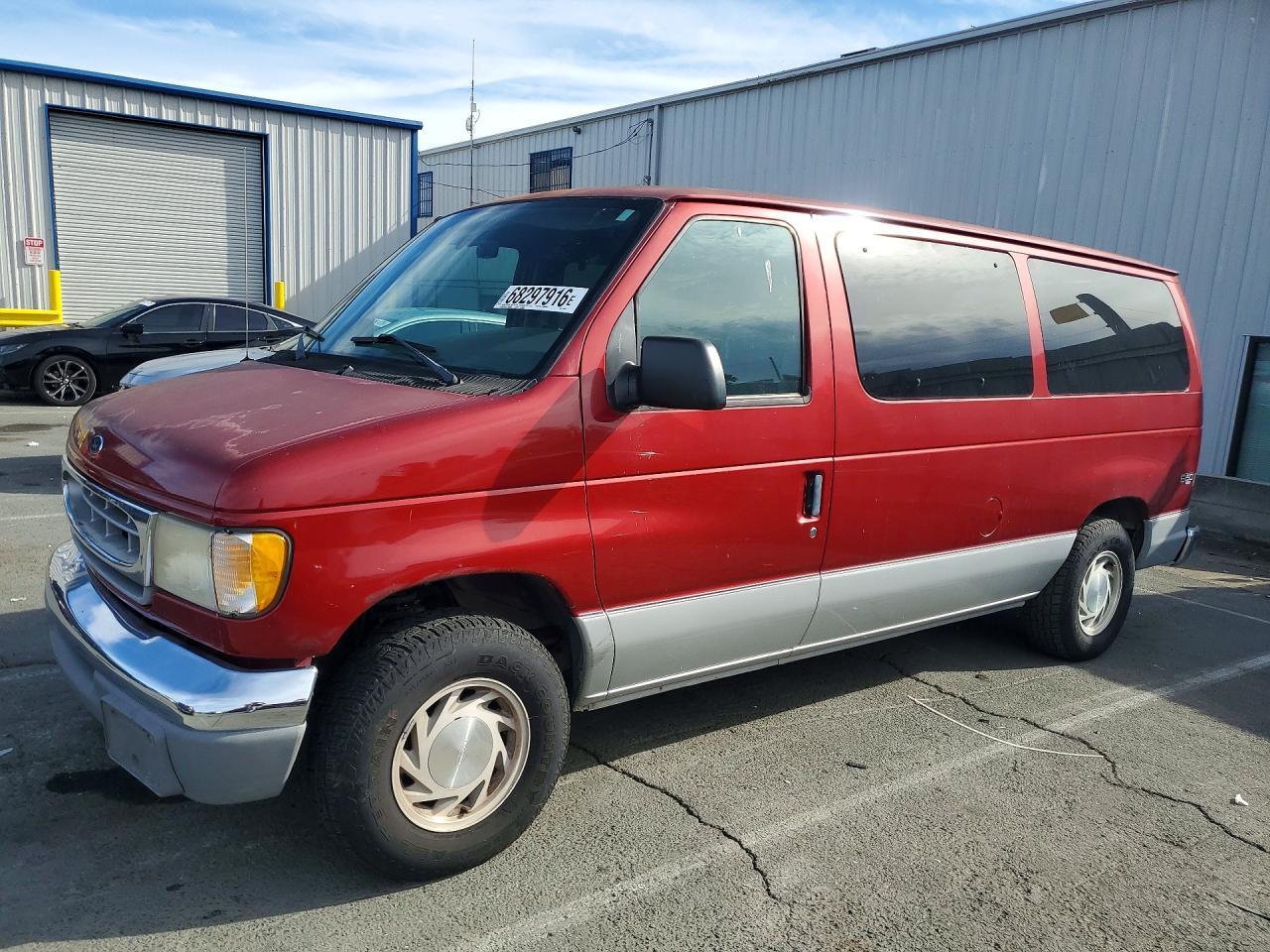 2000 Ford Econoline E150 Wagon