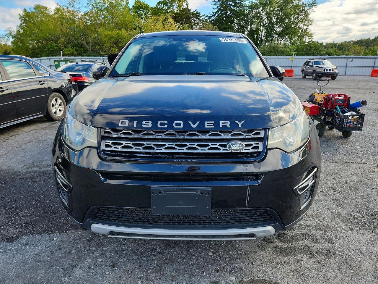 2016 Land Rover Discovery Sport Hse - Фото 5