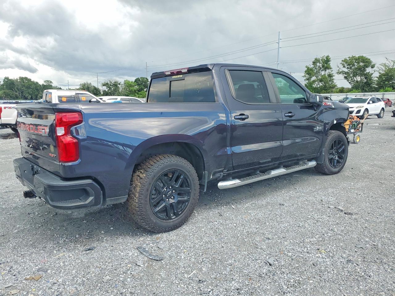 2022 Chevrolet Silverado K1500 Rst - Фото 3