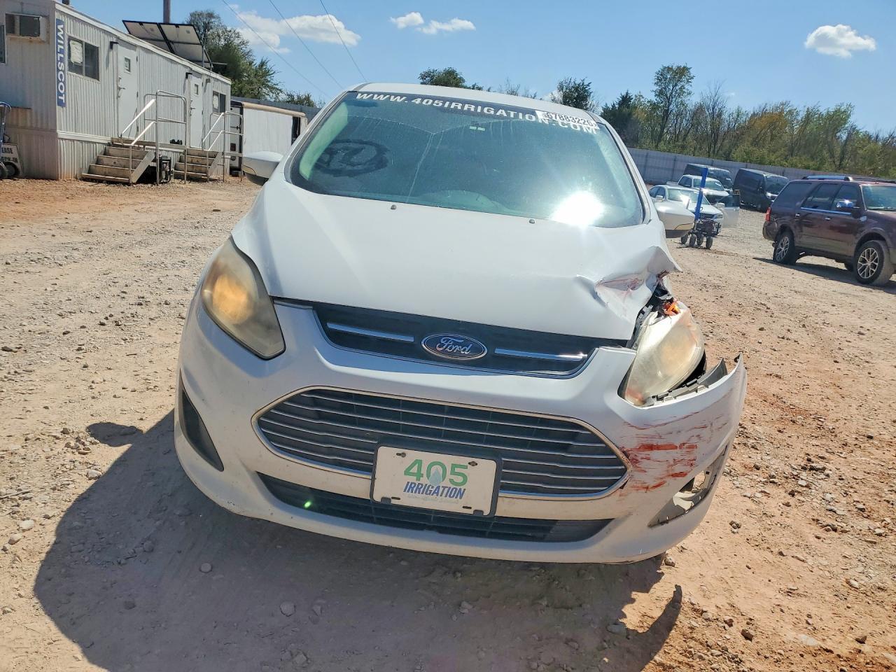 2015 Ford C-Max Se - Фото 5