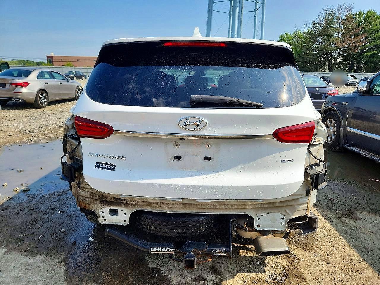 2019 Hyundai Santa Fe Sel 2.4L - Фото 6
