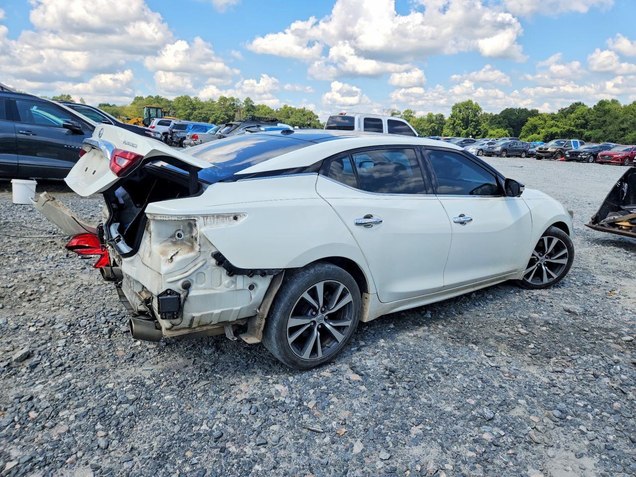 2017 Nissan Maxima Platinum - Фото 3