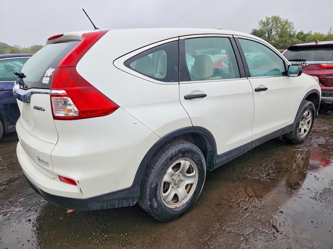 2016 Honda Cr-V Lx - Фото 3