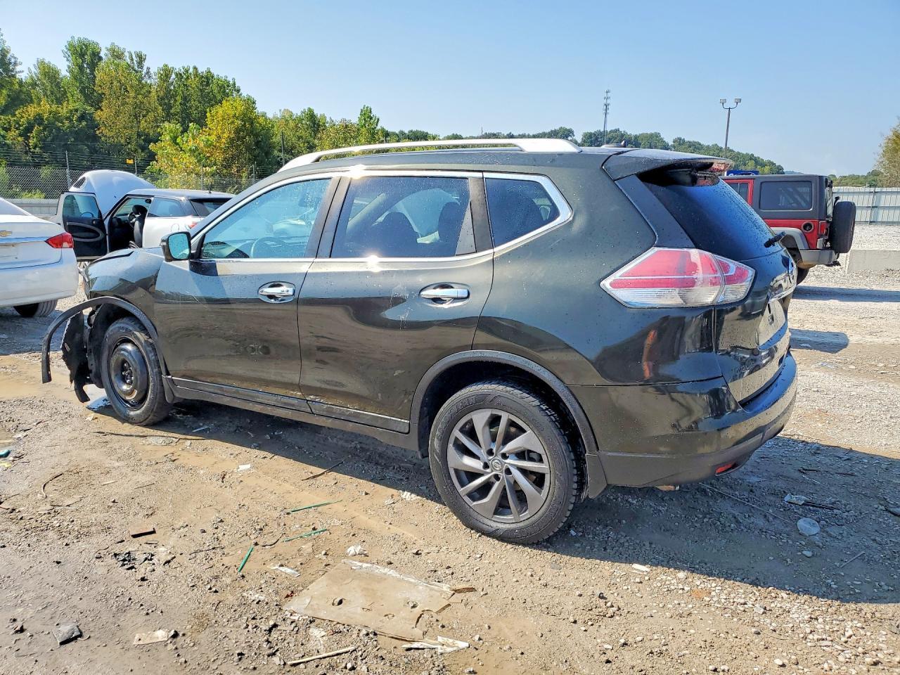 2016 Nissan Rogue Sl - Image 2