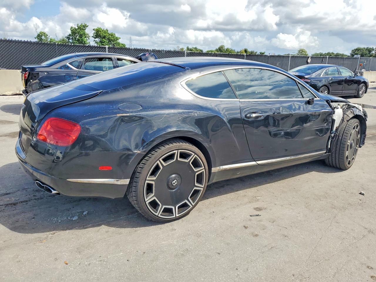 2013 Bentley Continental Gt V8 - Фото 3