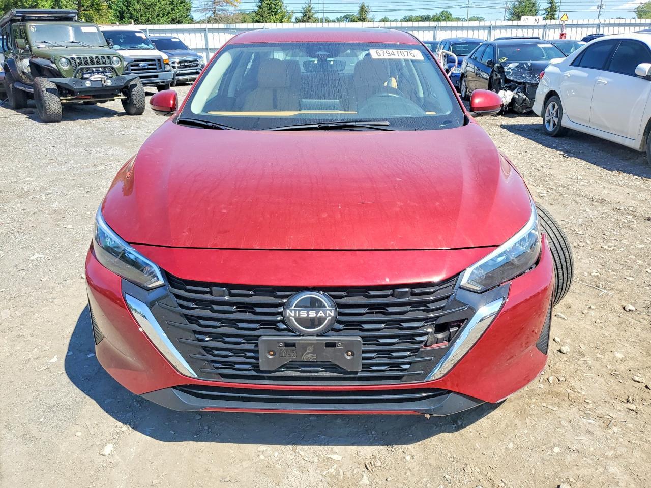 2025 Nissan Sentra Sv - Фото 5