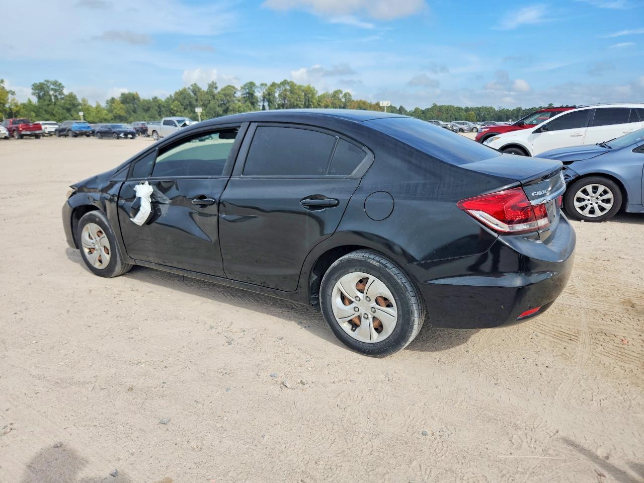 2013 Honda Civic Lx - Фото 2