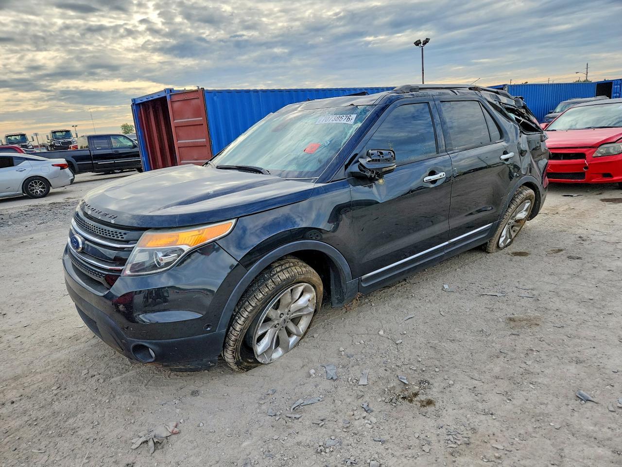 2013 Ford Explorer Limited