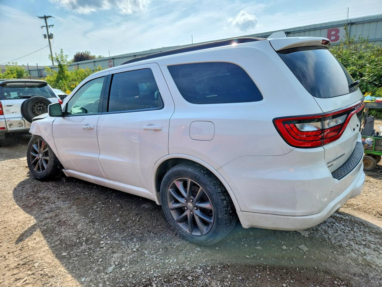 2017 Dodge Durango Gt - Фото 2