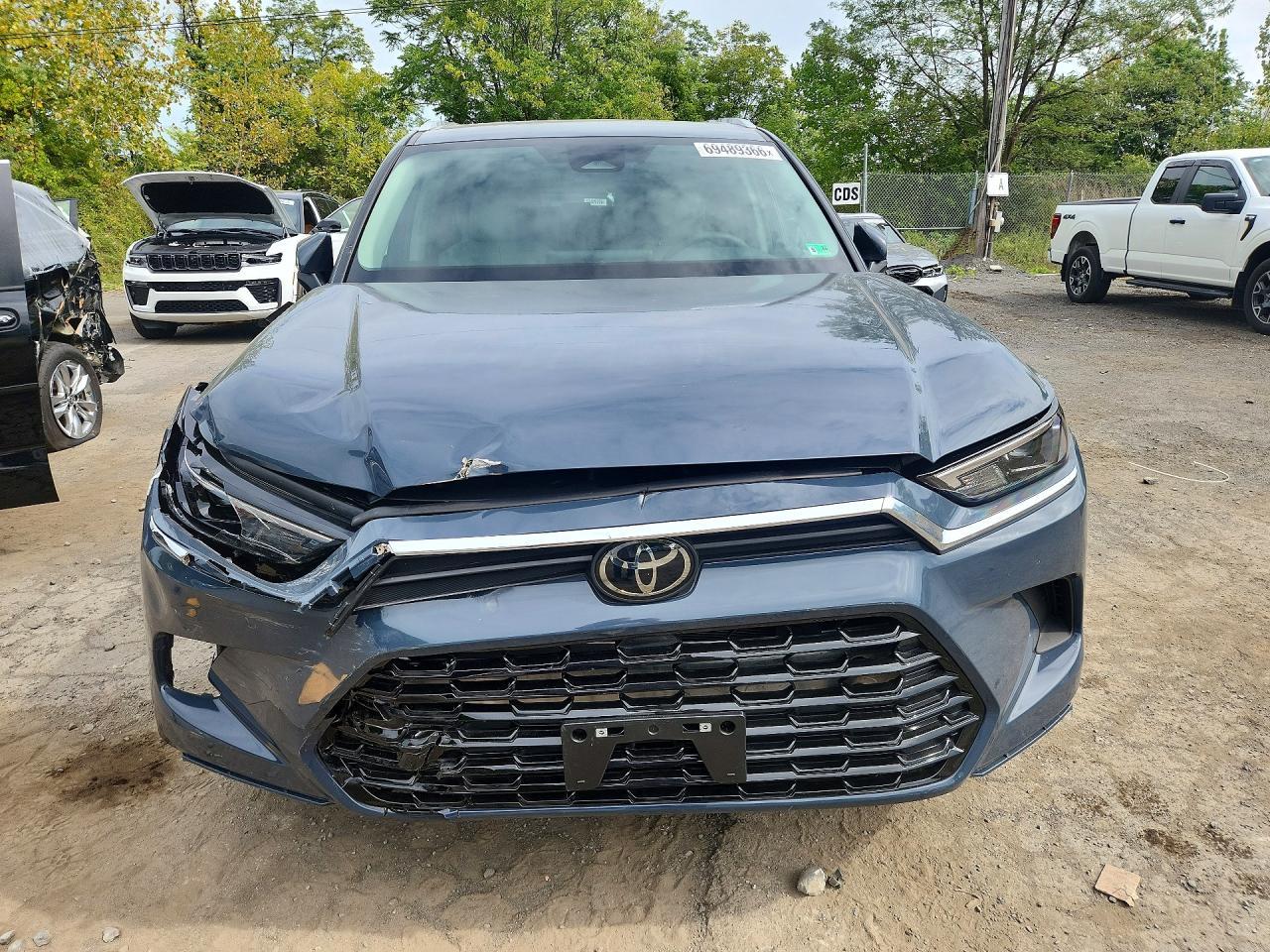 2025 Toyota Grand Highlander Hybrid Xle - Фото 5