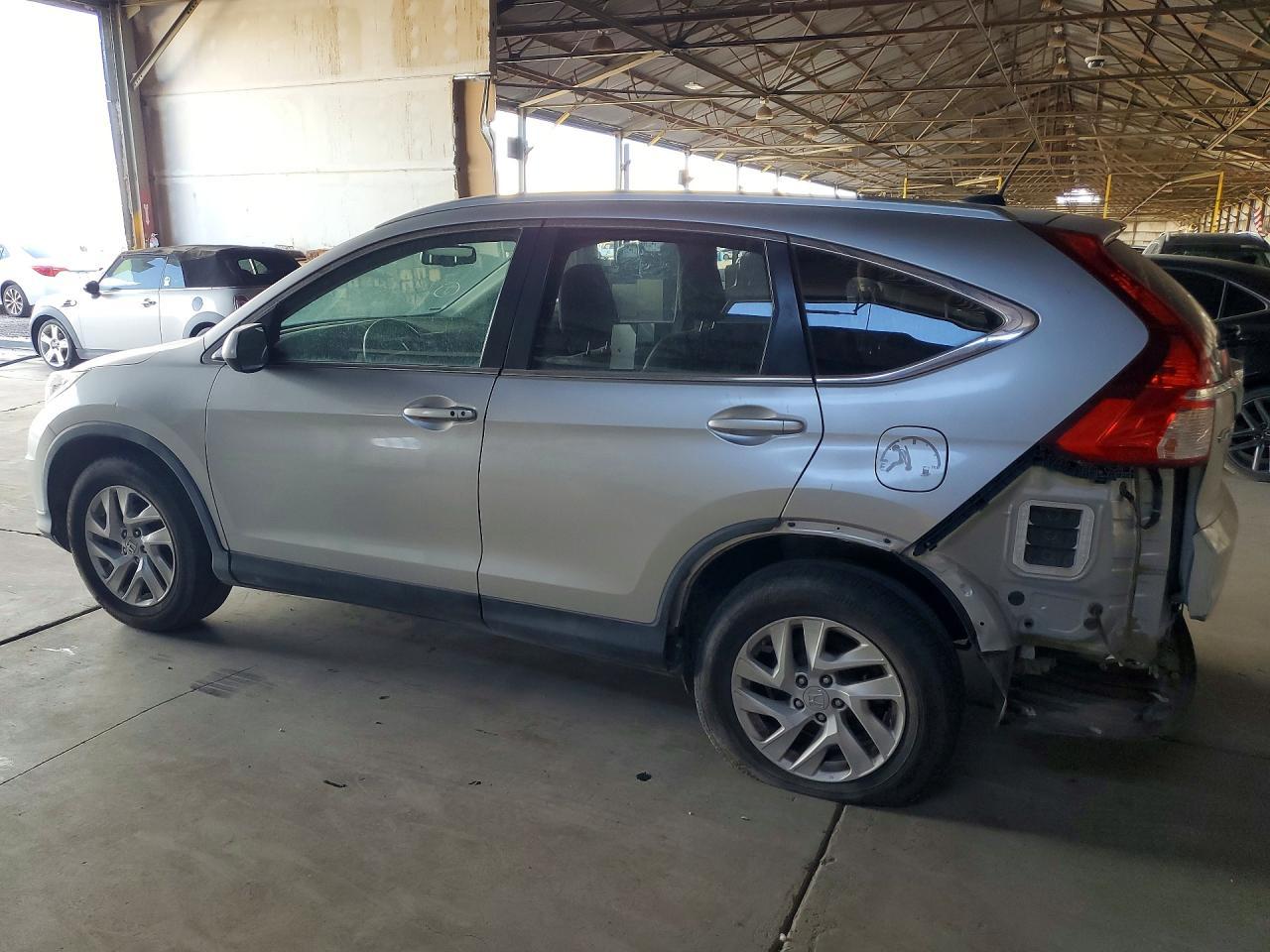 2016 Honda Cr-V Exl - Фото 2