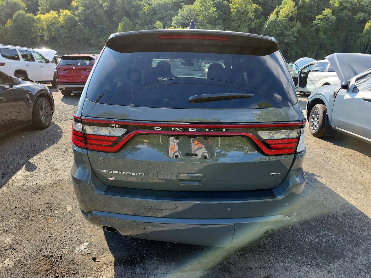 2026 Dodge Durango Gt - Фото 6