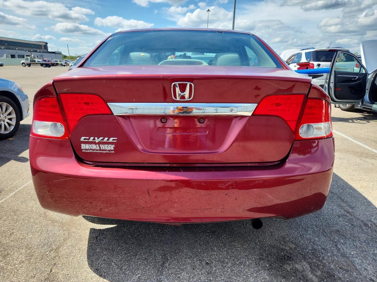 2010 Honda Civic Lx - Фото 6