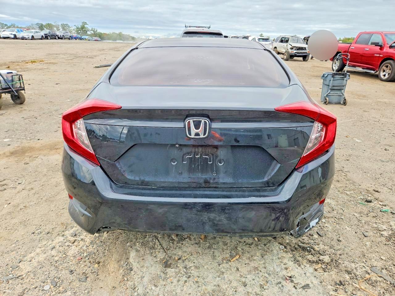 2019 Honda Civic Lx - Фото 6