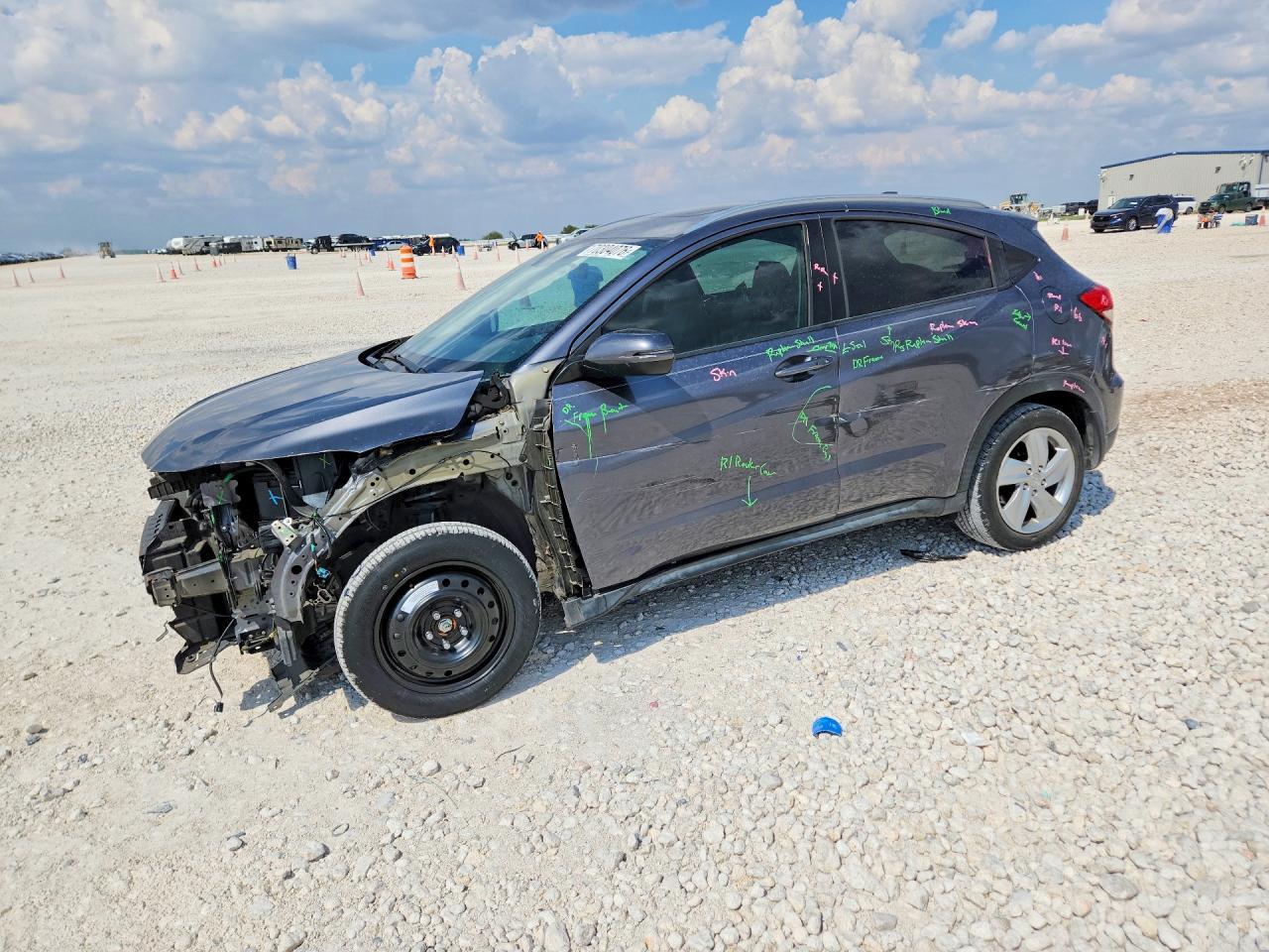 2019 Honda Hr-V Ex