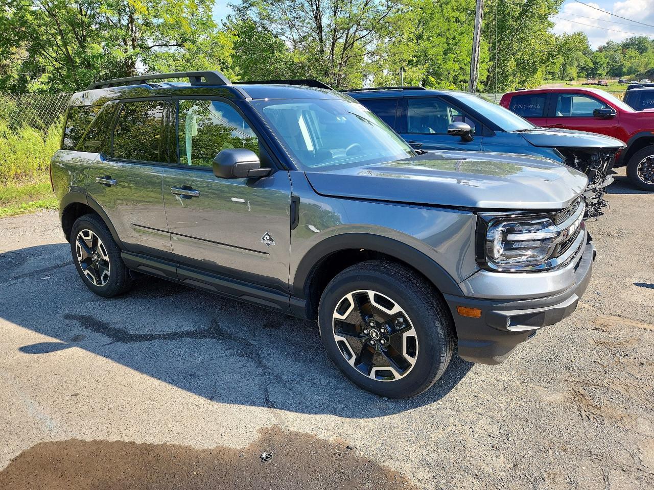 2024 Ford Bronco Sport Outer Banks - Фото 4