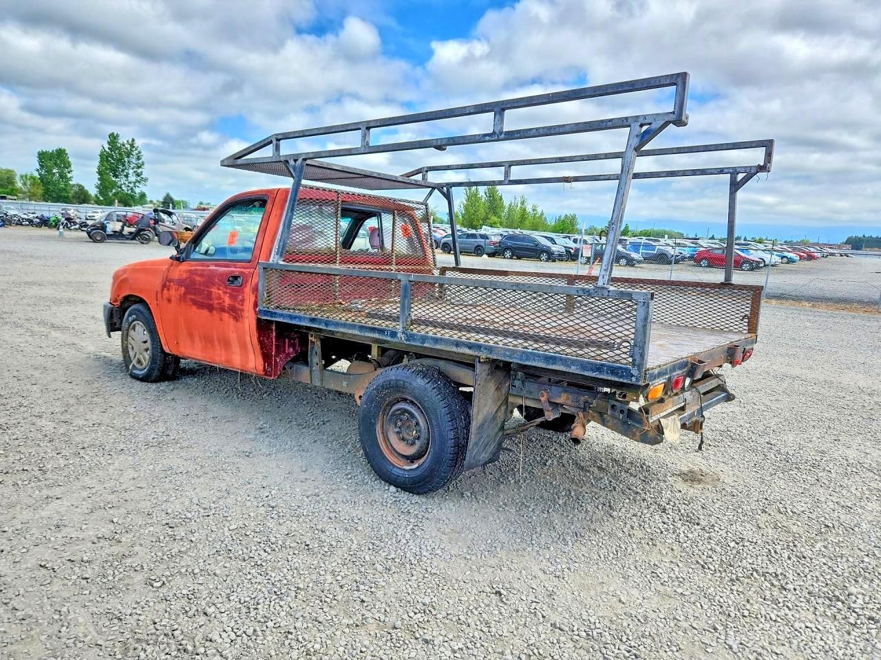 1993 Toyota T100 - Фото 2