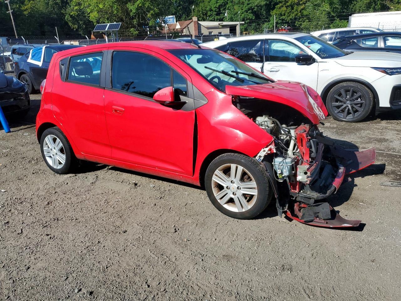 2013 Chevrolet Spark Ls - Фото 4