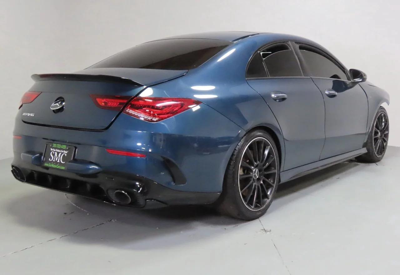 2020 Mercedes-Benz Cla Amg 35 4Matic - Фото 3