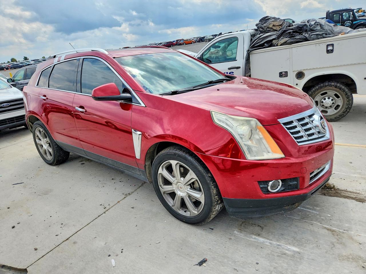 2015 Cadillac Srx - Фото 4