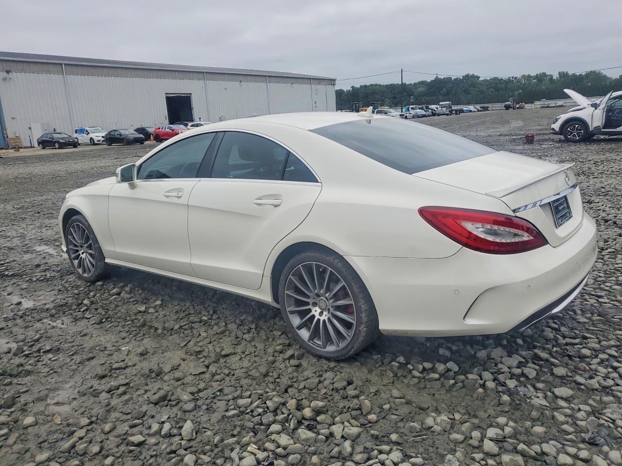 2015 Mercedes-Benz Cls 550 4Matic - Фото 2