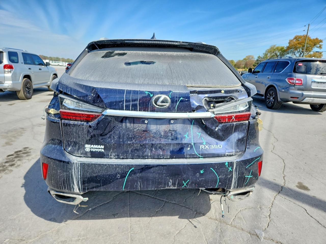 2016 Lexus Rx 350 Base - Фото 6