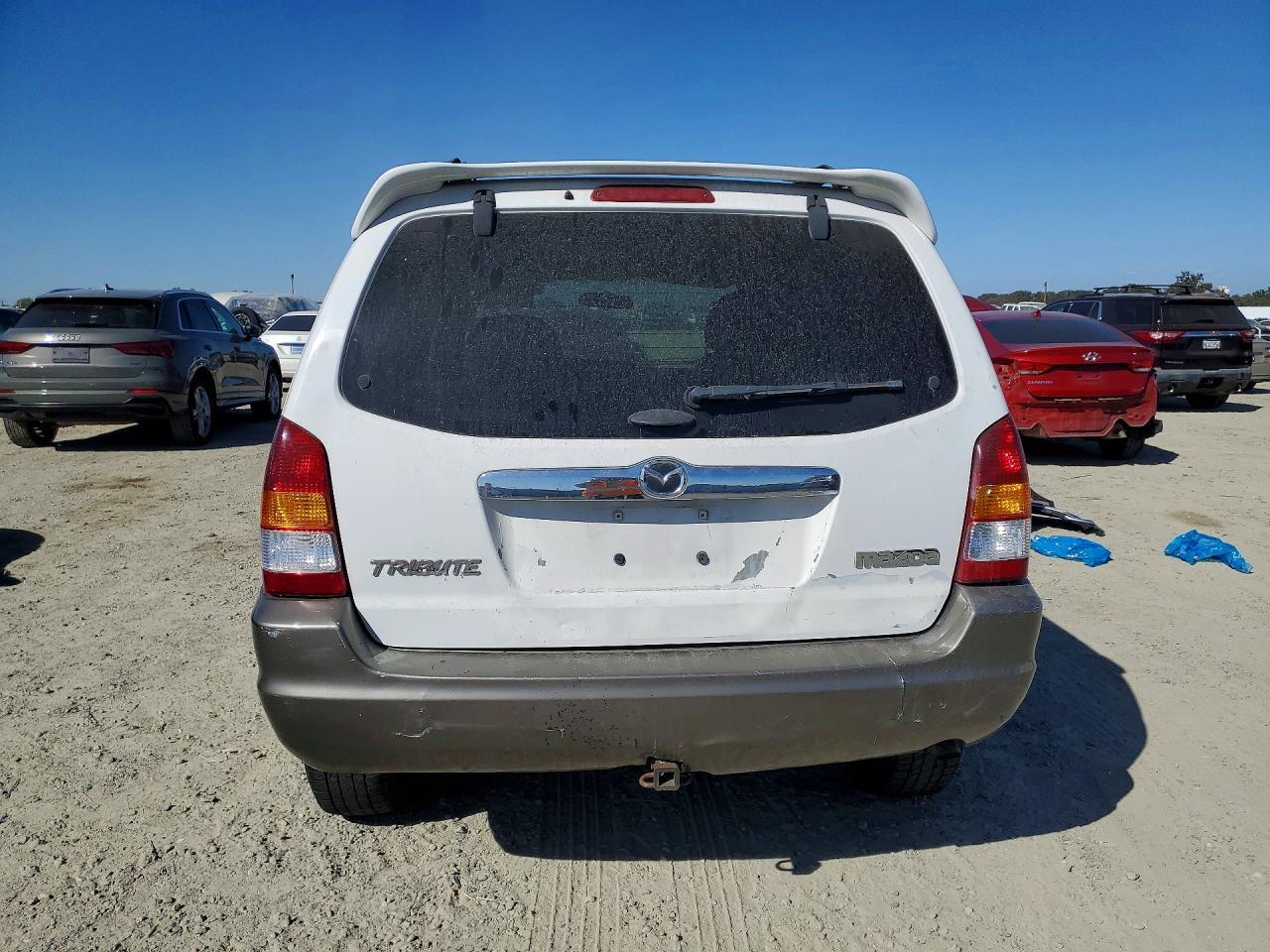 2003 Mazda Tribute Lx - Фото 6