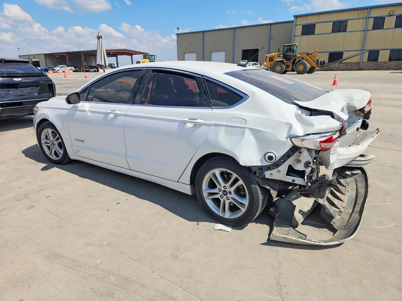 2018 Ford Fusion Se Hybrid - Фото 2