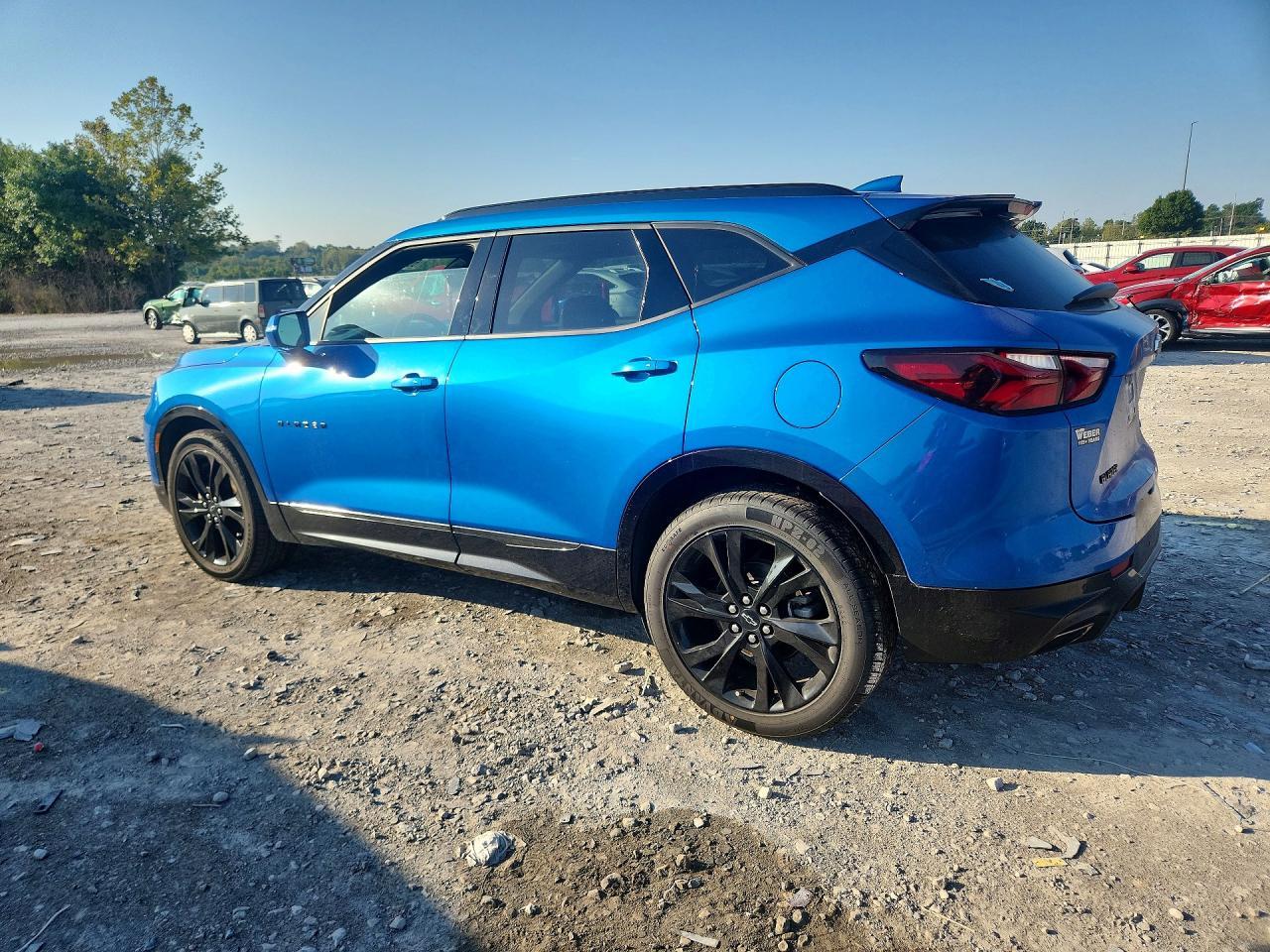 2020 Chevrolet Blazer Rs - Фото 2