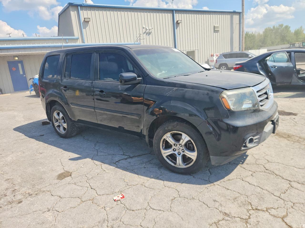 2014 Honda Pilot Exl - Image 4