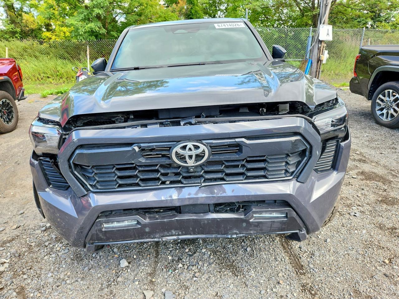 2025 Toyota Tacoma Trd Off-Road - Фото 5