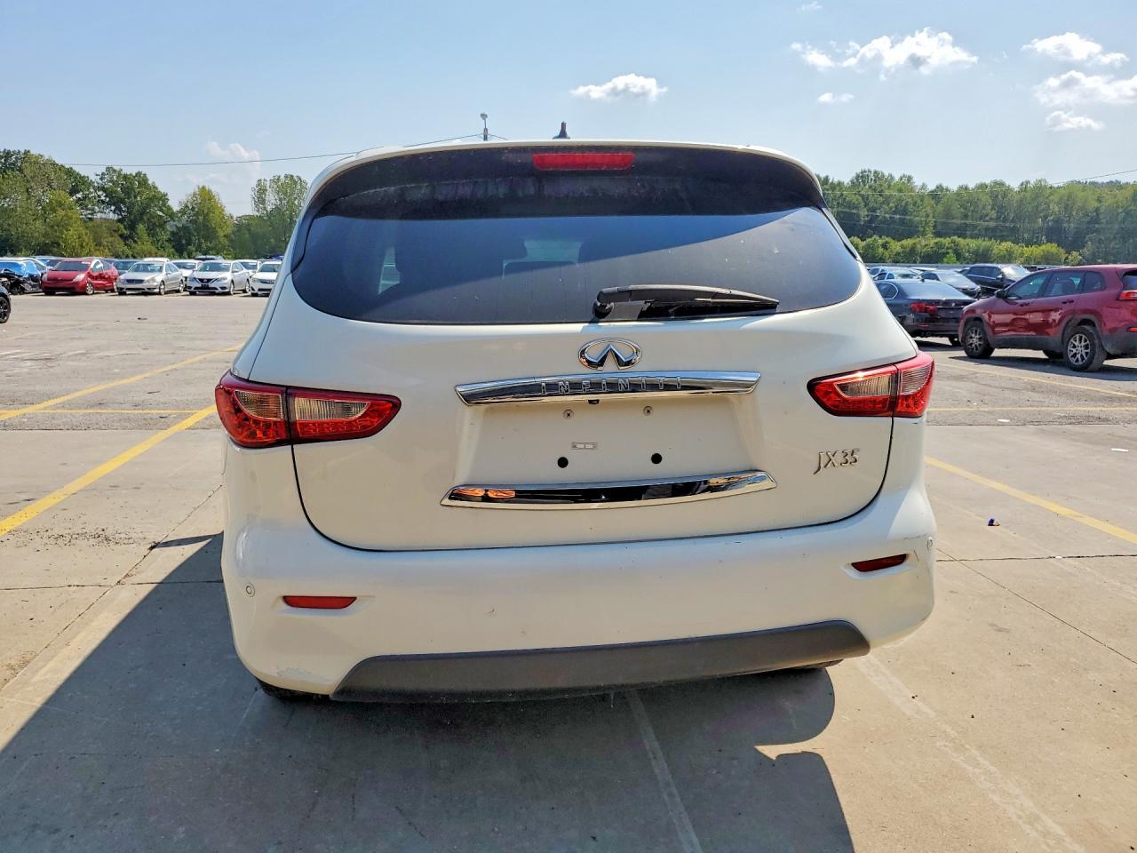 2013 Infiniti Jx35 Base - Фото 6
