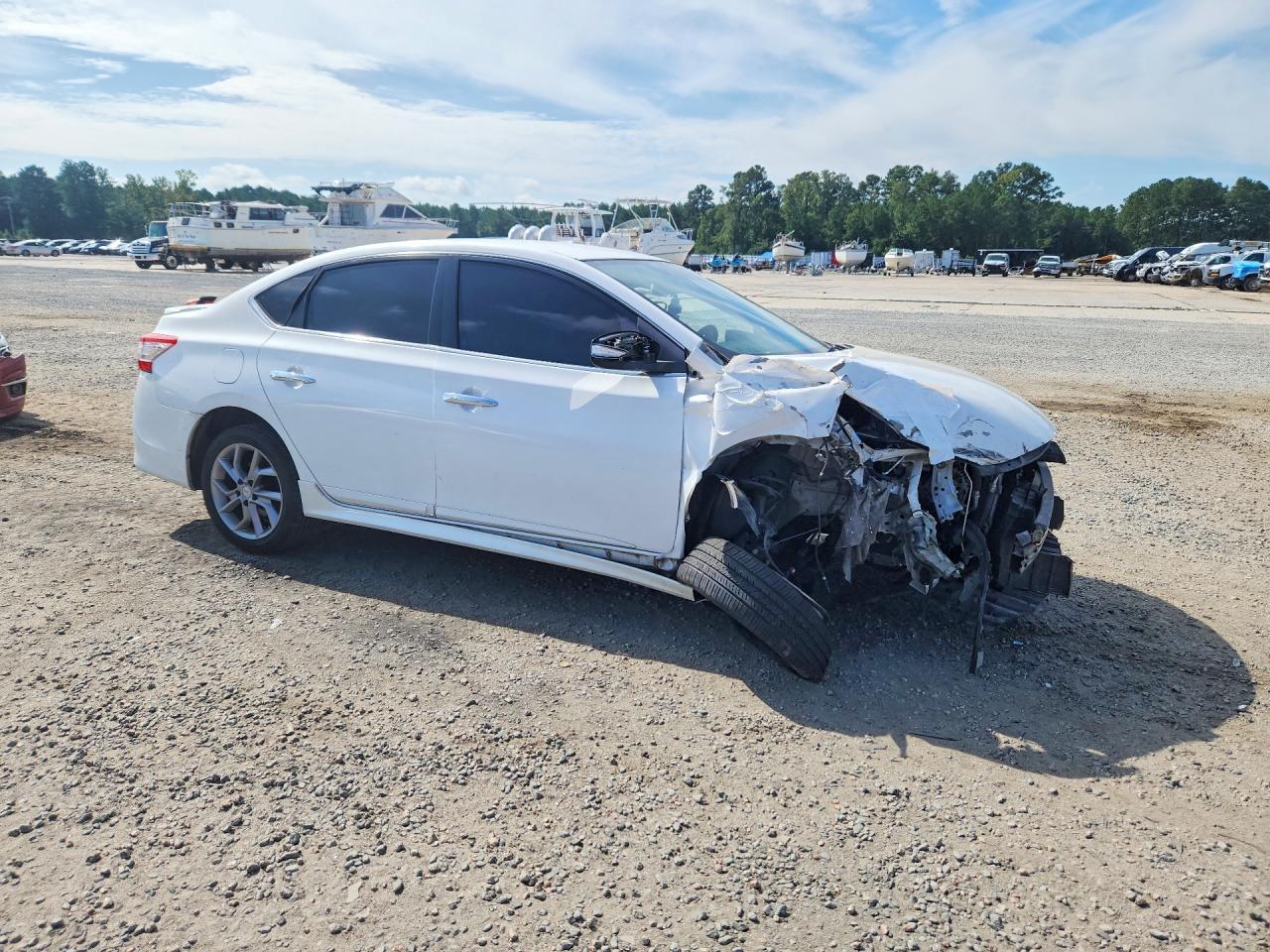 2015 Nissan Sentra Sr - Фото 4