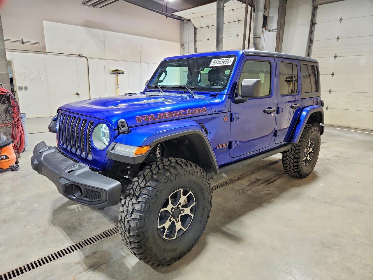2019 Jeep Wrangler Unlimited Rubicon