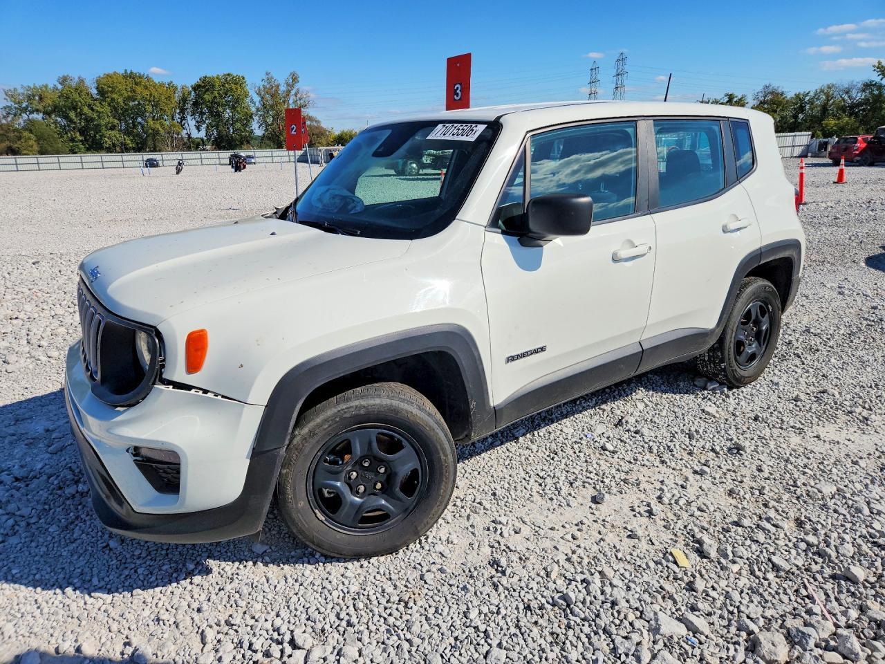 2022 Jeep Renegade Sport