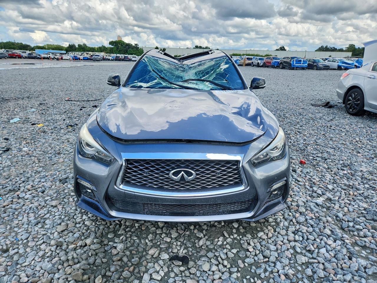 2020 Infiniti Q50 Red Sport 400 - Фото 5
