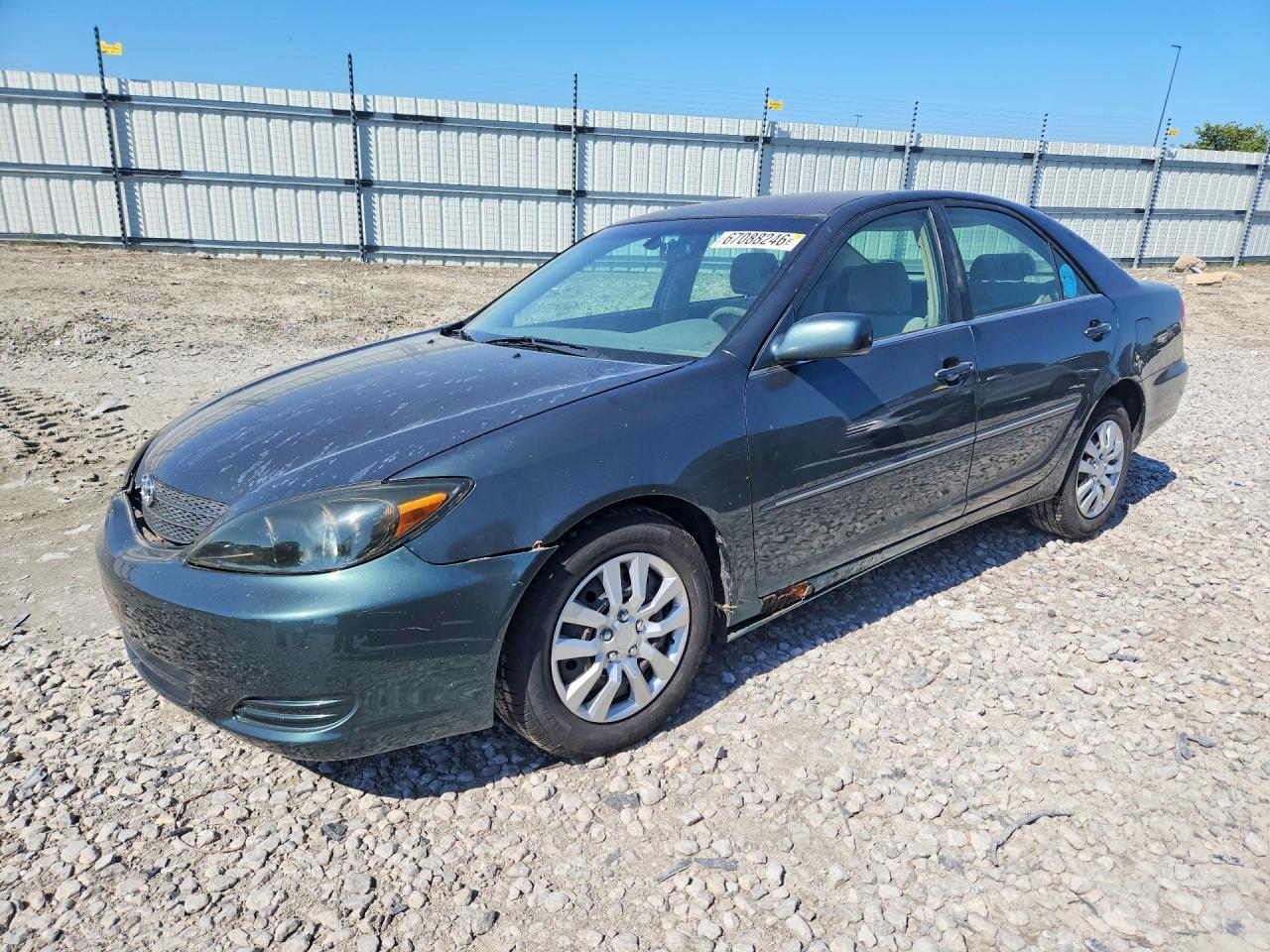 2002 Toyota Camry Xle