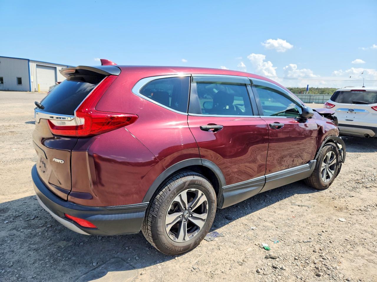 2018 Honda Cr-V Lx - Фото 3