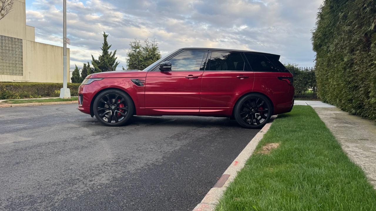 2020 Land Rover Range Rover Sport Hst - Фото 3