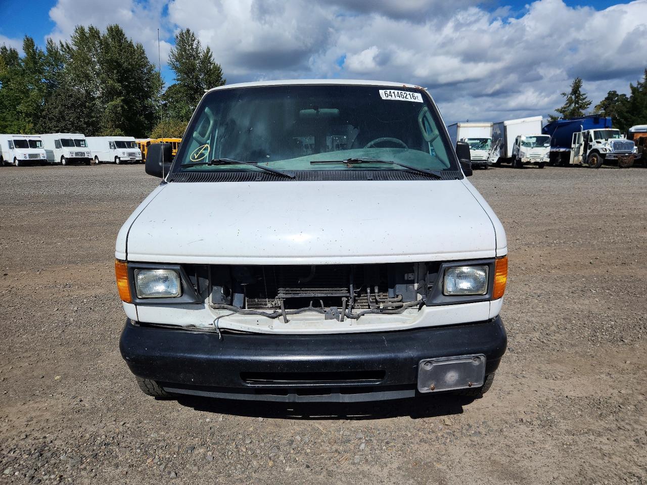 2005 Ford E150 Delivery Van - Image 5
