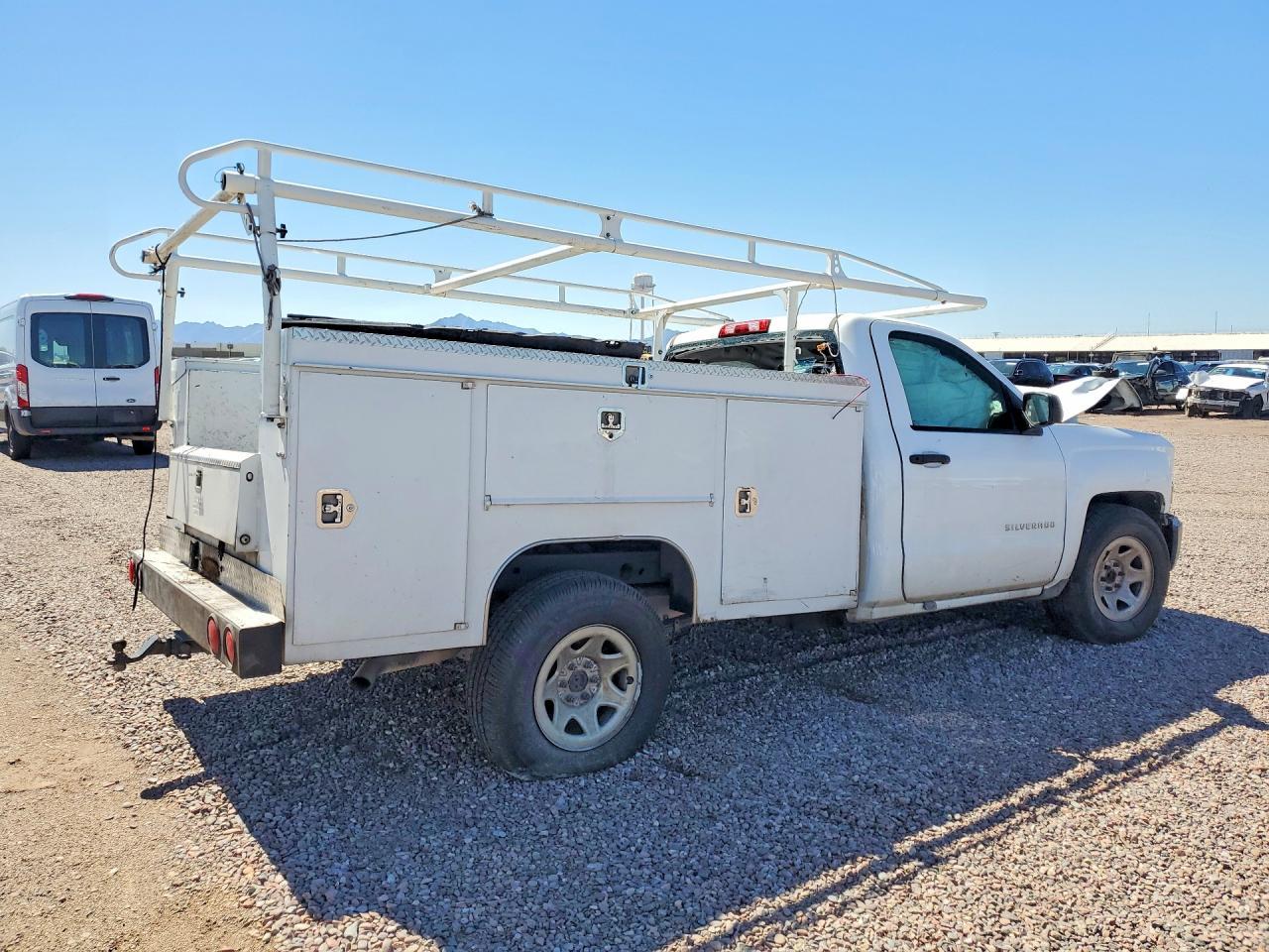 2015 Chevrolet Silverado C1500 - Фото 3