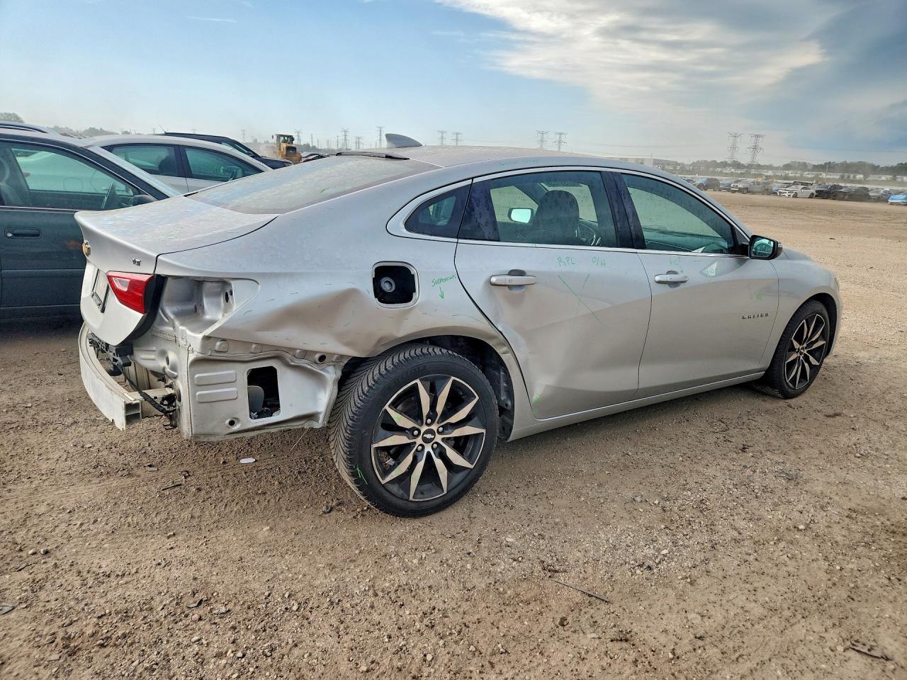 2018 Chevrolet Malibu Lt - Фото 3