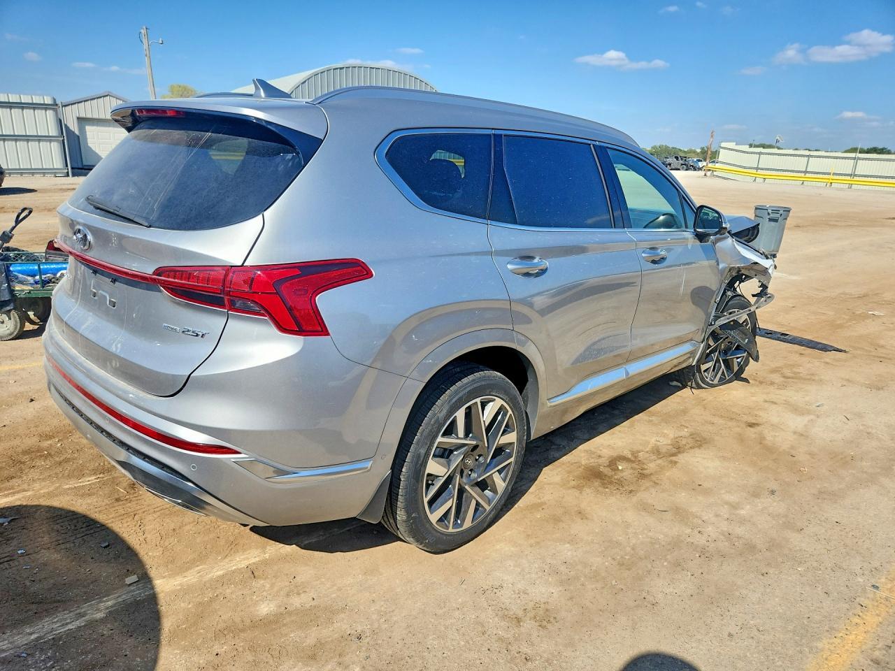 2023 Hyundai Santa Fe Calligraphy - Фото 3
