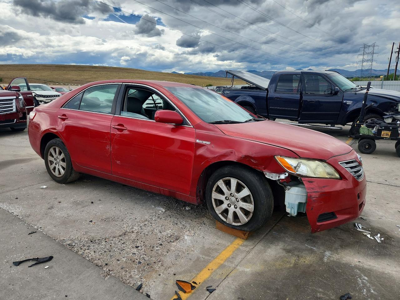2007 Toyota Camry Hybrid - Фото 4