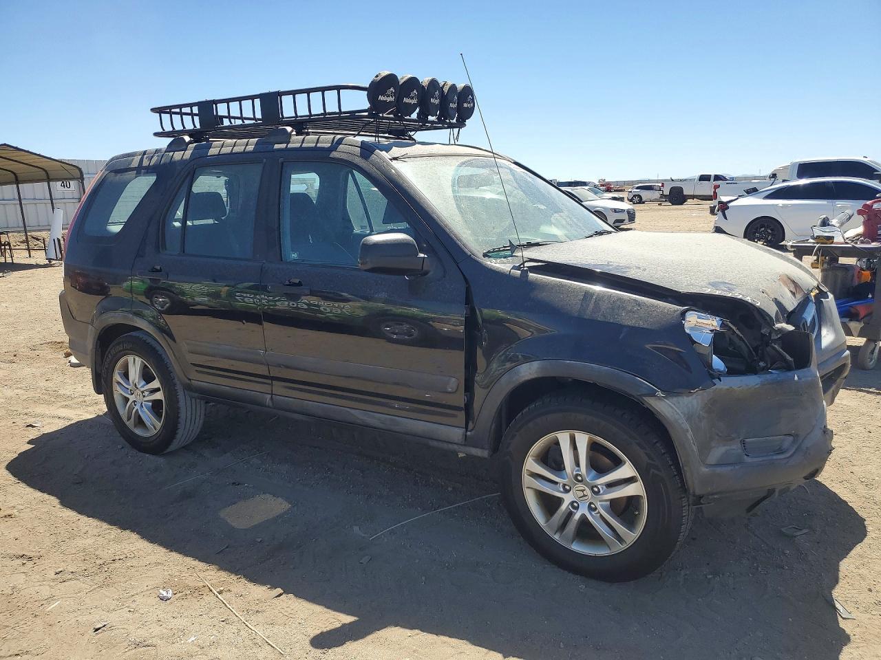 2003 Honda Cr-V Lx - Фото 4