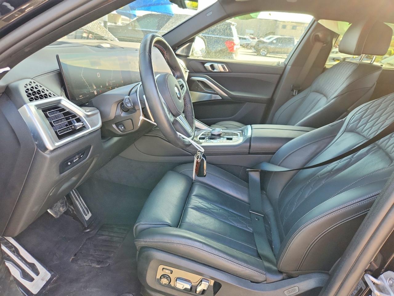 2025 BMW X6 M60I - Фото 7
